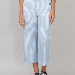 Beverly Hills Polo Club Blue & White Striped Pants-picture-28