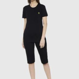 Vimal Jonney Black Regular Fit Pajama Set-picture-45
