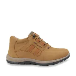 Red Chief Men's Rust Leather Casual Shoes-picture-22