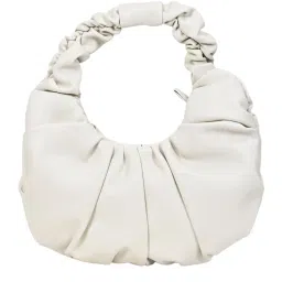 Kazo White Medium Handbag image 3
