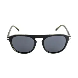 Opium Dark Grey Boston Polarized Sunglasses for Men-image-3