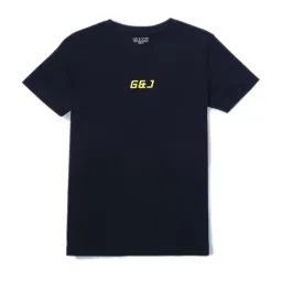 Gini & Jony Kids Black Regular Fit T-Shirt-picture-19
