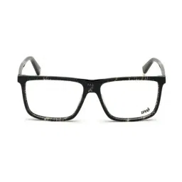 WEB EYEWEAR Black Full Rim Square Frame Designed in Italy-picture-16