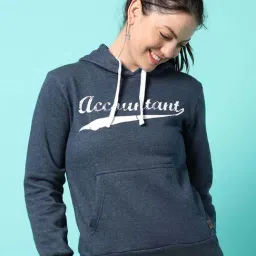Campus Sutra Blue Cotton Graphic Print Sweatshirt-image-35