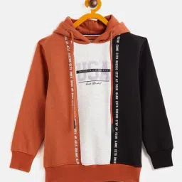 Duke Kids Multicolor Color Block Full Sleeves Sweatshirt-picture-15