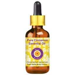 Deve Herbes Pure Cinnamon Essential Oil with Glass Dropper - 50 ml-picture-18