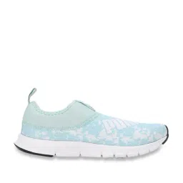 Puma Kids Troopy JR Aqua Blue & White Casual Slip-Ons-image-72