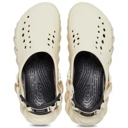 Crocs Men's Echo Beige Back Strap Clogs image 3