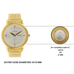 Sonata NS77031YM03 Analog Watch for Men image 3