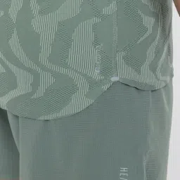 ADIDAS Men's Green ULT ENG M T-Shirt image 5