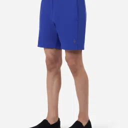 Skechers Blue Regular Fit Sports Shorts image 3