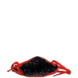Favore Red Solid Small Sling Handbag image 3
