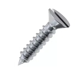 Omni CSK Slotted Self Tapping Screw Big Stainless Steel Satin Silver Finish 5x19 mm (Pack of 700 Pcs)-image-96