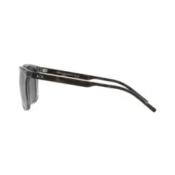 Armani Exchange Men UV Protected Silver Lens Pillow Sunglasses - 0AX4070S82396G57 image 4