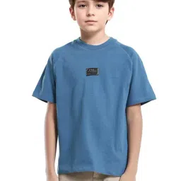 Rare Ones Boys Blue Cotton Graphic Print T-Shirt-picture-39