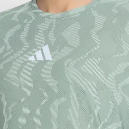 ADIDAS Men's Green ULT ENG M T-Shirt image 4