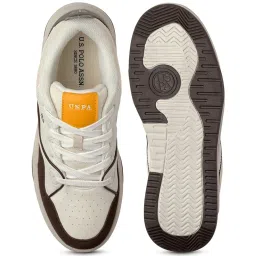 U.S. Polo Assn. Men's ODORE Brown Sneakers image 3