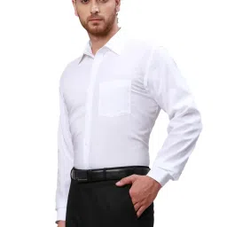 Park Avenue White Regular Fit Shirt image 3