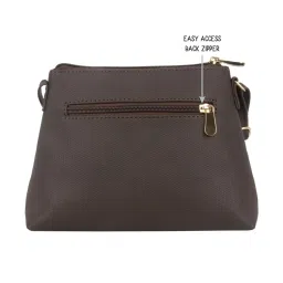 Baggit Brown Small Cross Body Bag image 3