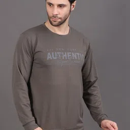 GRACIT Men Typography Printed T-shirt image 5