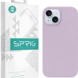 Sprig Back Cover for Apple iPhone 15 (Purple)-picture-35