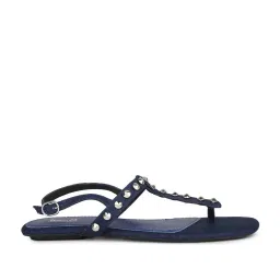 Inc.5 Women's Navy Back Strap Sandals image 3
