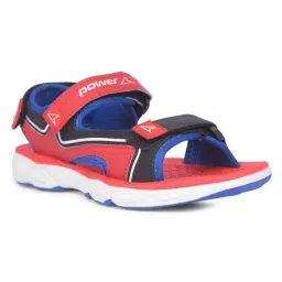 Bata Boys Winter Red Sporty Sandal-picture-41