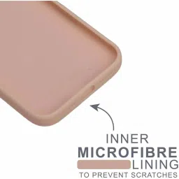 Sprig TPU Matte Back Cover for APPLE iPhone 14 (Pink) image 3