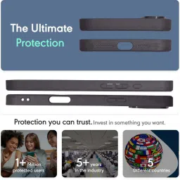 Sprig Back Cover for IPHONE 16 PLUS (Brown) image 3