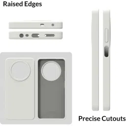 Sprig Back Cover for Realme Narzo 70X 5G (Grey) image 3