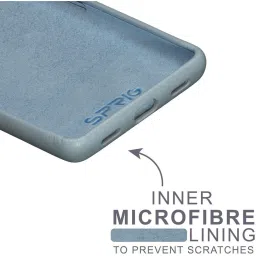 Sprig Back Cover for GOOGLE PIXEL 7A 5G (Blue) image 3