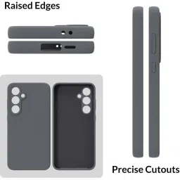 Sprig Back Cover for SAMSUNG GALAXY S24 FE 5G (Grey) image 3