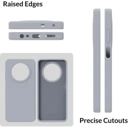 Sprig Back Cover for Realme C65 5G (Blue) image 3