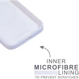 Sprig Back Cover for Apple iPhone 14 Plus (White) image 3