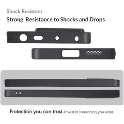 Sprig Back Cover for POCO X6 (Blue) image 3