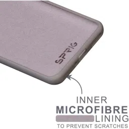 Sprig Liquid Silicone Back Cover for OnePlus 11 5G (Brown) image 3