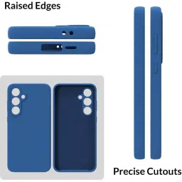 Sprig Back Cover for SAMSUNG GALAXY S24 FE 5G (Blue) image 3