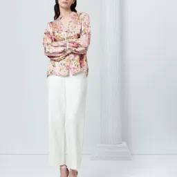 Vero Moda Ecru Printed Top image 5