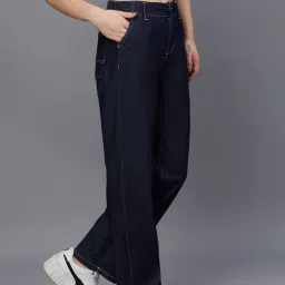 Kotty Blue Regular Fit Mid Rise Jeans image 3