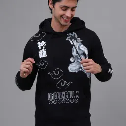 Free Authority Dragon Ball Z Printed Regular Hoodie For Men-picture-10