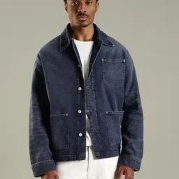 Tommy Hilfiger Blue Cotton Comfort Fit Denim Jacket-picture-21