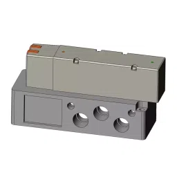 SMC Solenoid Valve Operating Pressure 0.2 - 1 Mpa and 5 Ports, VQ5301-51-04-picture-13