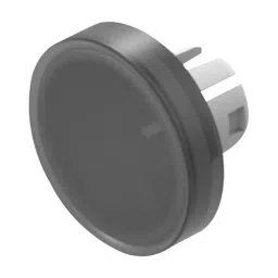 EAO Round Lens, Smoke, Plastic, 61-9642.1-picture-20