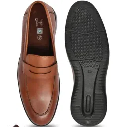 Hoversoul x Nico Nerini Men's Scana Tan Loafers image 4