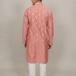 Bluesaanchi Handcrafted Cotton Kurta Pajama Set for Men image 2
