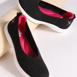 Carlton London Women's Black Slip-On Shoes-picture-15