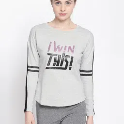 Ajile by Pantaloons Grey Cotton Printed Sweatshirt-image-19