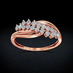 Joyalukkas 18k Gold Shimmerize Diamond Casual Ring for Women-picture-48