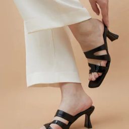 CODE by Lifestyle Women's Black Slides-picture-27