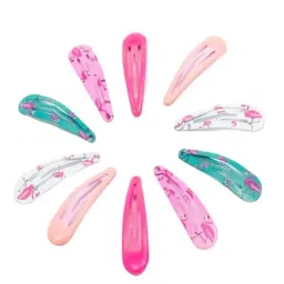 Jewelz Multicolor Printed Shape Tic Tac Clip ¿ Pack of 10 image 5